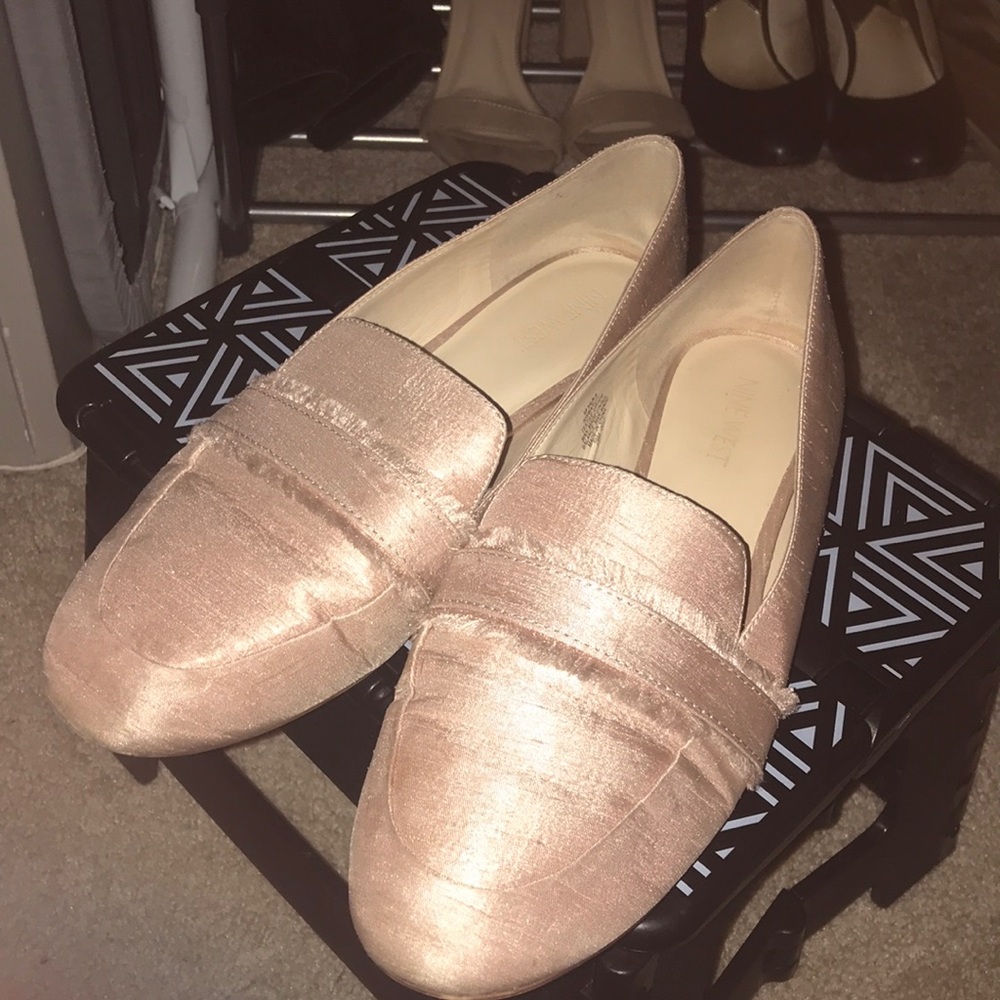 Nine West Baruti Loafer (blush)